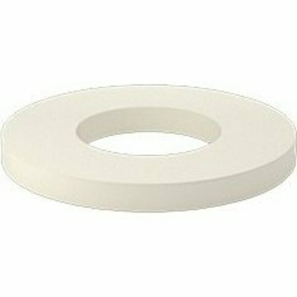 Bsc Preferred Electrical-Insulating Nylon Washer Glass Filled for M8 Screw Size White, 5PK 90718A190